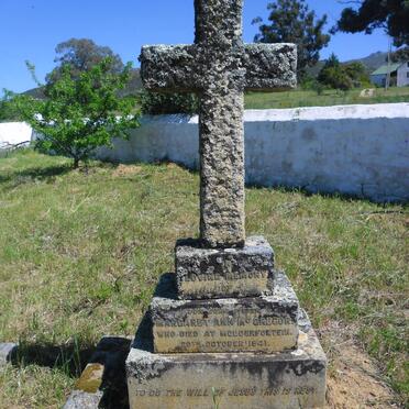 McGREGOR Margaret Ann -1841