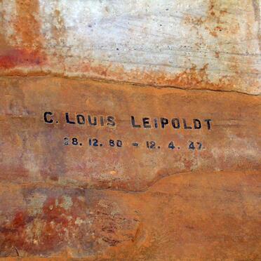 LEIPOLDT C. Louis 1880-1947_3