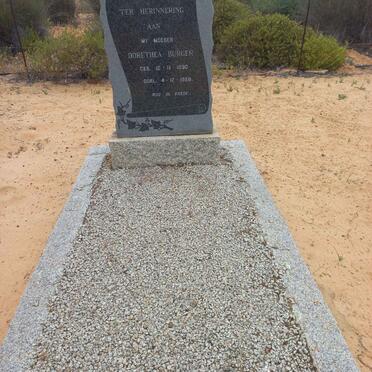 BURGER Dorethea 1890-1958