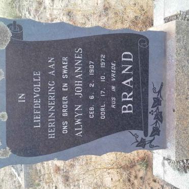 BRAND Alwyn Johannes 1907-1972