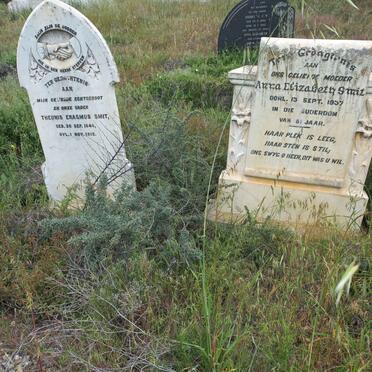 SMIT Theunis Erasmus 1844-1915 & Anna Elizabeth -1937