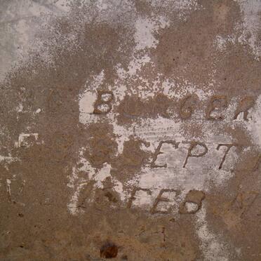 BURGER J.?.G. 1917-1918