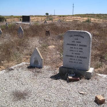 BURGER Johannes F. 1882-1962 &amp; Johanna C.M. 1885-1913 :: BURGER D.G.H 1904-