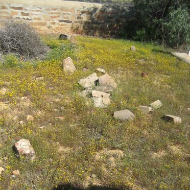 3. Unmarked graves