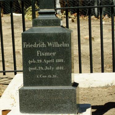 FISMER Friedrich Wilhelm 1809-1887