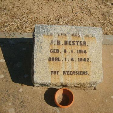 BESTER J.B. 1914-1942