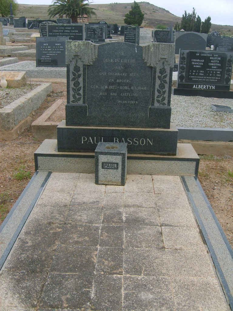 BASSON Paul -1948