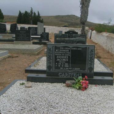 CARSTENS Andries Jacobus 1910-1986