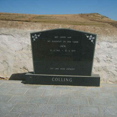 COLLING Jack 1912-1977