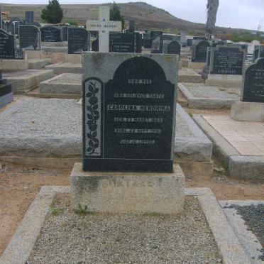 COETZEE Carolina Hendrika 1869-1951