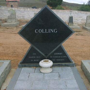 COLLING Stewart 1945-1974