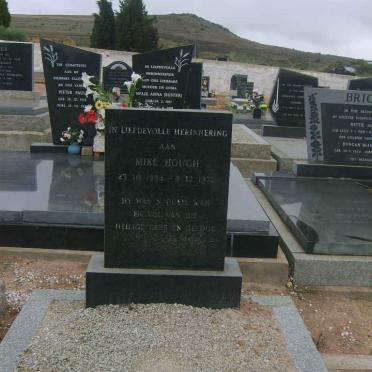 HOUGH Mike 1934-1972