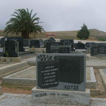 KOTZÉ Johannes Jacobus 1913-1968