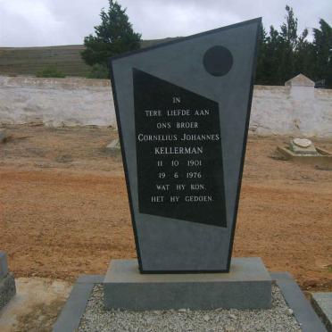 KELLERMAN Cornelius Johannes 1901-1976
