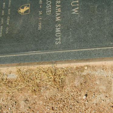 LOUW ?? Abraham Smuts 1961-1981