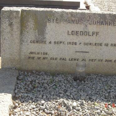 LOEDOLFF Stephanus Johannes 1926-1951