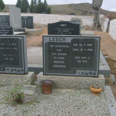 LESCH Helena Johanna 1907-1986