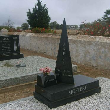 MOSTERT Japie 1914-1979