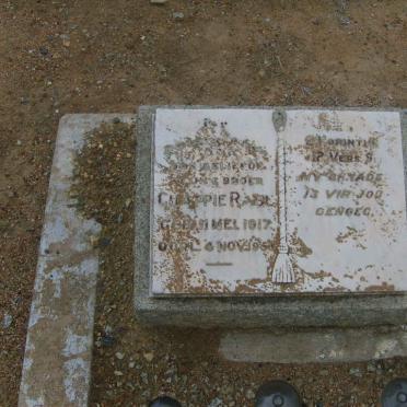 RABE Chappie 1917-1951