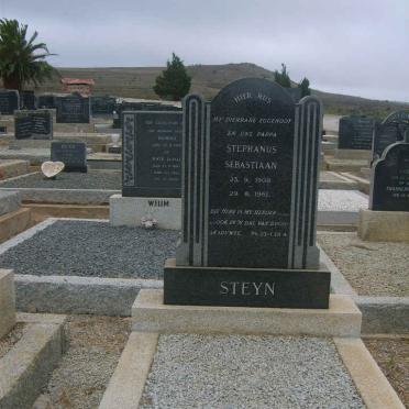 STEYN Stephanus Sebastiaan 1908-1961