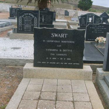 SWART Catharina H. nee LOEDOLFF 1894-1968