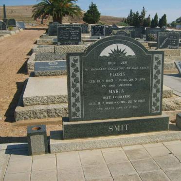 SMIT Floris 1883-1957 &amp; Maria LOUBSER 1886-1965