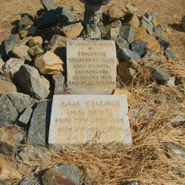 VOLLMER Friedrich Theodor 1852-1935 &amp; Julie GREEFF 18??-19??
