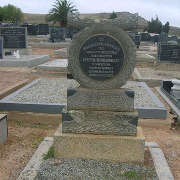 VILLIERS Alida M., de nee CLOETE 1912-1948