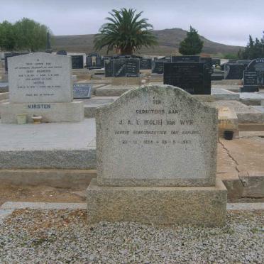 WYK J.A.L., van 1884-1957