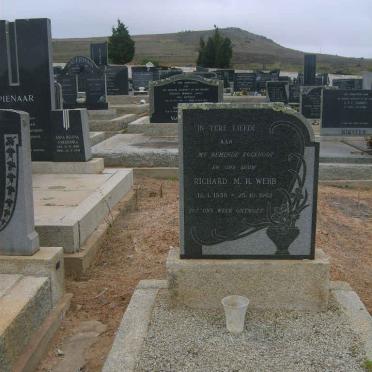 WEBB Richard M.H. 1938-1962