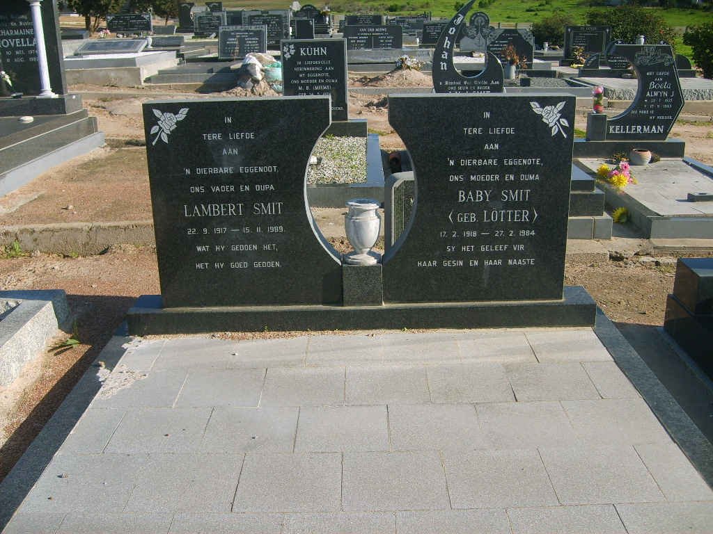 SMIT Lambert 1917-1989 & Baby LOTTER 1918-1984