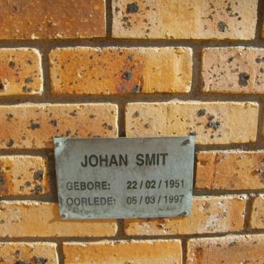 SMIT Johan 1951-1997