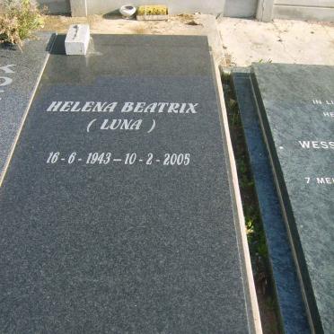 KOEGELENBERG Helena Beatrix 1943-2005
