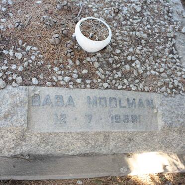 MOOLMAN Baba -1939