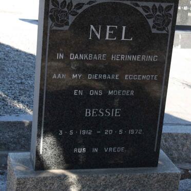 NEL Bessie 1912-1972