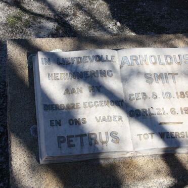 SMIT Petrus Arnoldus 1895-1946