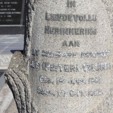 VILJOEN J.P. 1881-1932
