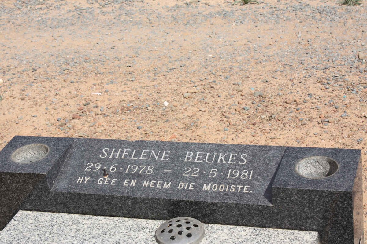 BEUKES Shelene 1978-1981