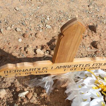 FOURIE Bernardus Lambertus 1949-2009