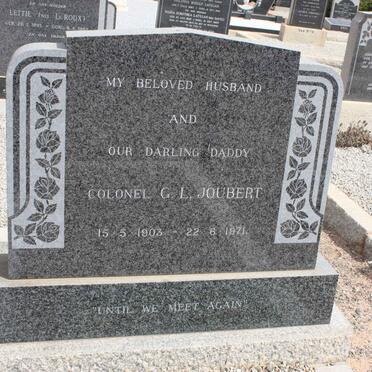 JOUBERT G.L. 1903-1971