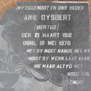 OORDT Arie Gysbert_ van 1912 1970 en Helena Maria nee CLAASSEN 1906 - 1978 2_