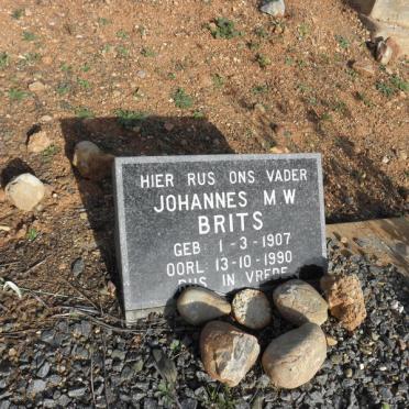 BRITS Johannes M.W. 1907-1990