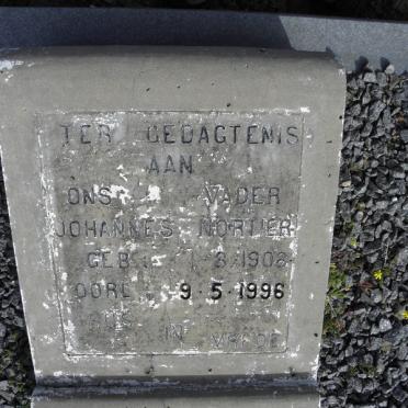 NORTIER Johannes 1908-1996