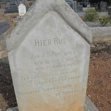 POTGIETER Jan J.S. 1932-1951