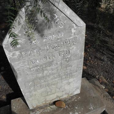 TAIT Judith Dorethea Johanna 1903-1955