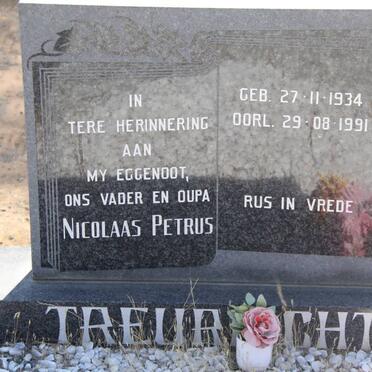 TREURNICHT Nicolaas Petrus 1934-1991