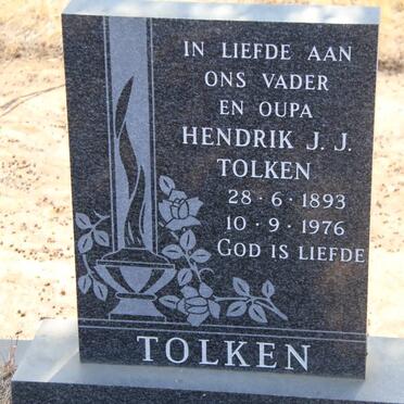 TOLKEN Hendrik J.J. 1893-1976