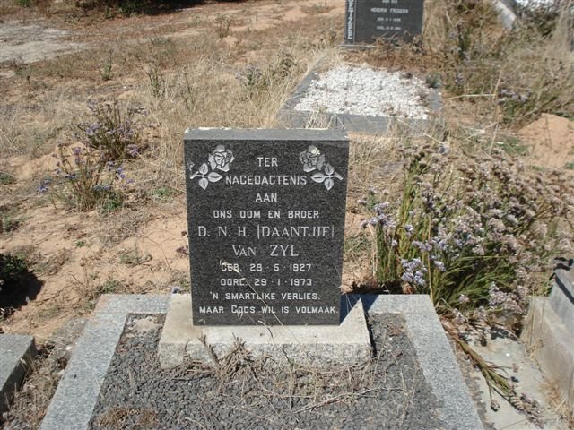 ZYL D.N.H., van 1927-1973