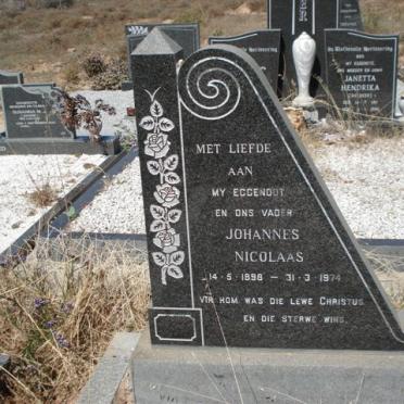 COETZEE Johannes Nicolaas  1898-1974