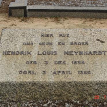 MEYNHARDT Hendrik Louis 1938-1956